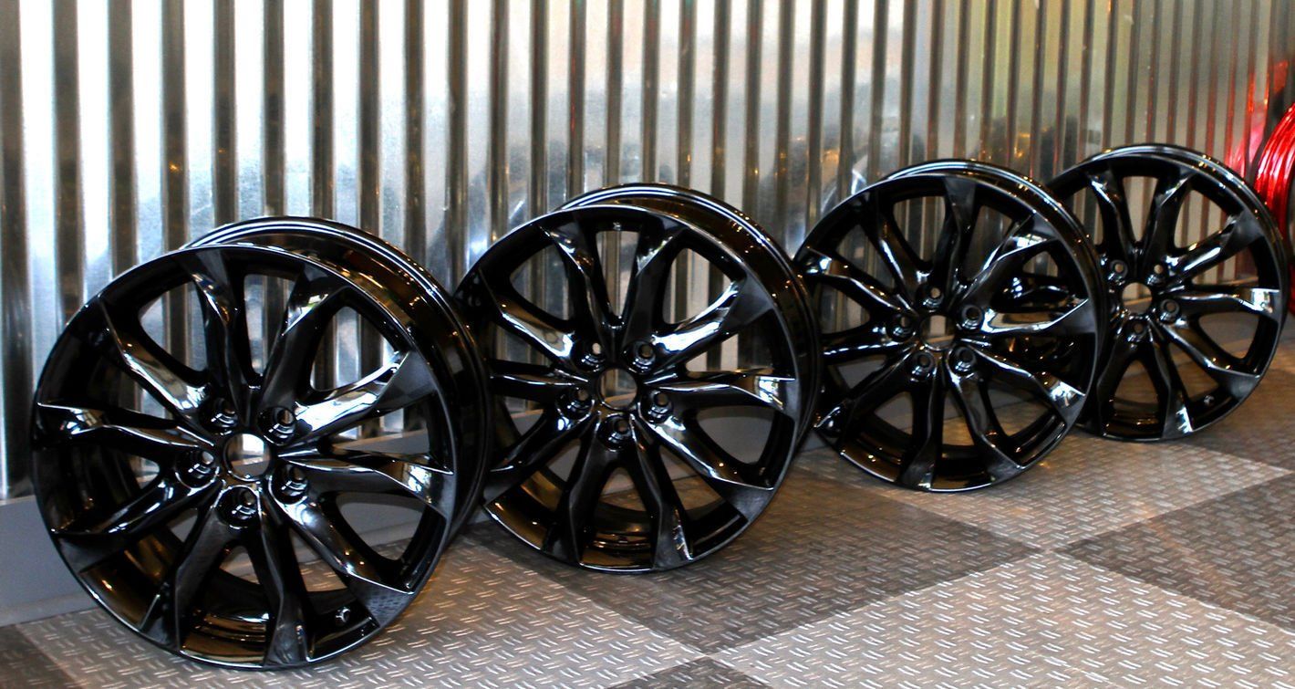 Gloss Black rims