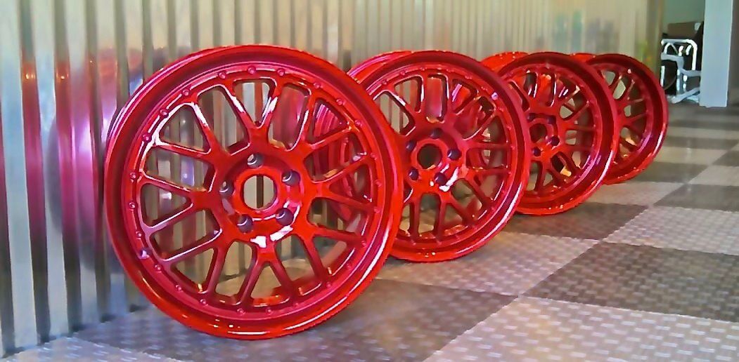 Red Coated Rims