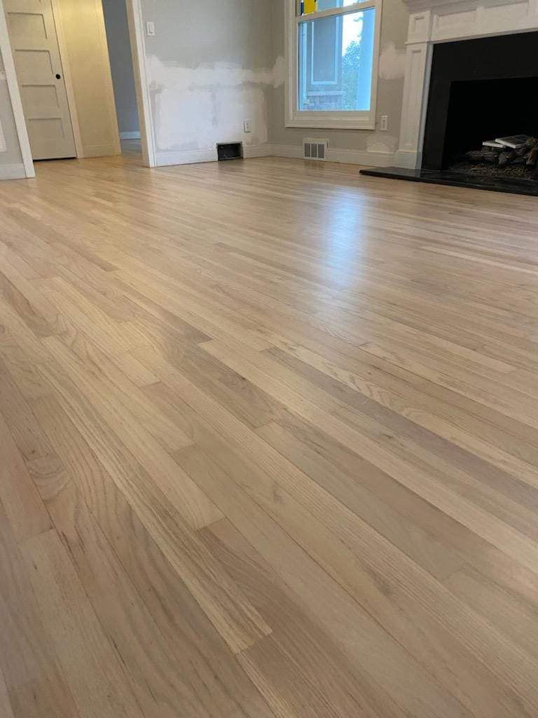 Hardwood floor