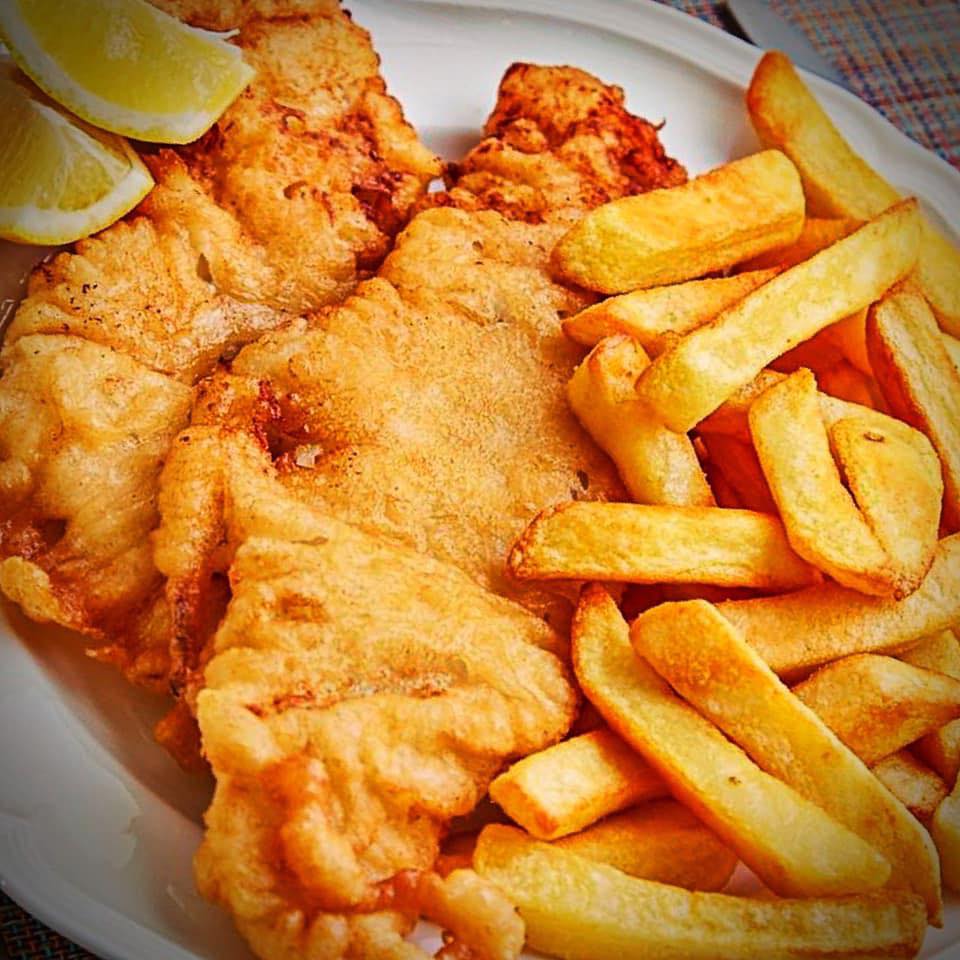 Fish and chips