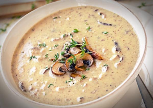 Mushroom soup