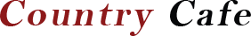 Country Cafe - Logo