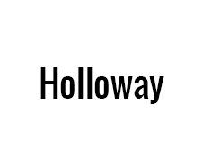 Holloway