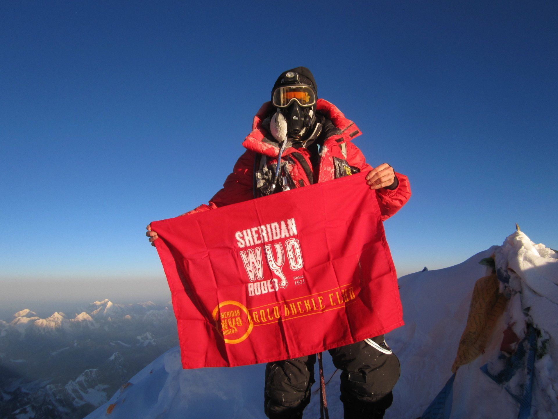 Mount Everest Darren Rogers