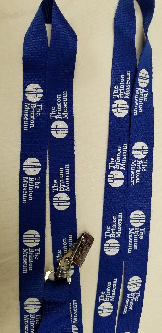 The Brinton Museum lanyards