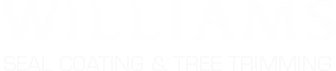 Williams Seal Coating & Tree Trimming - Logo