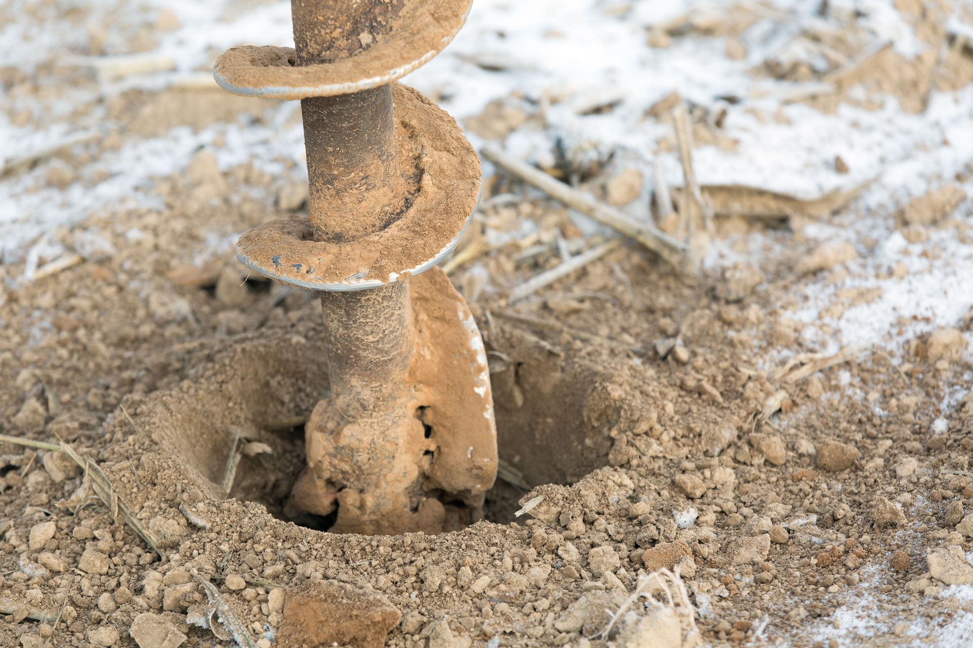 well drilling