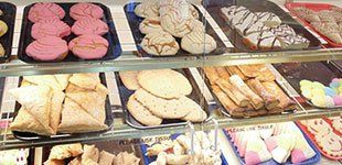 Mexican bakery foods