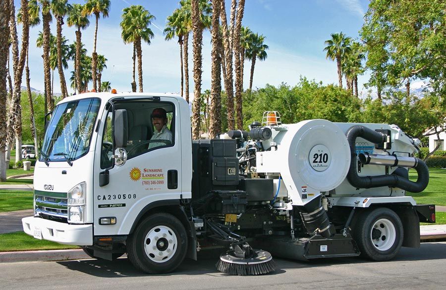 A white truck with the number 230 on it