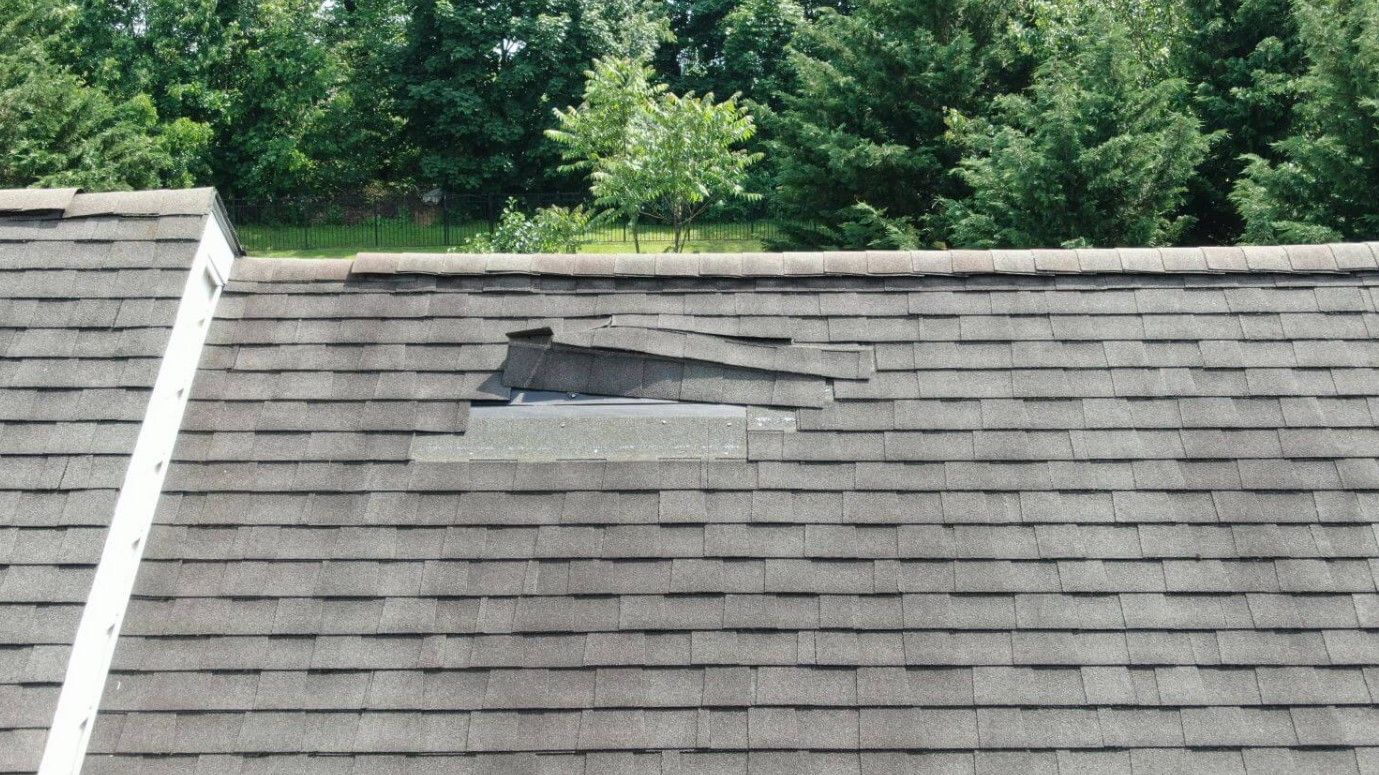 when to schedule roof inspection in Wentzville