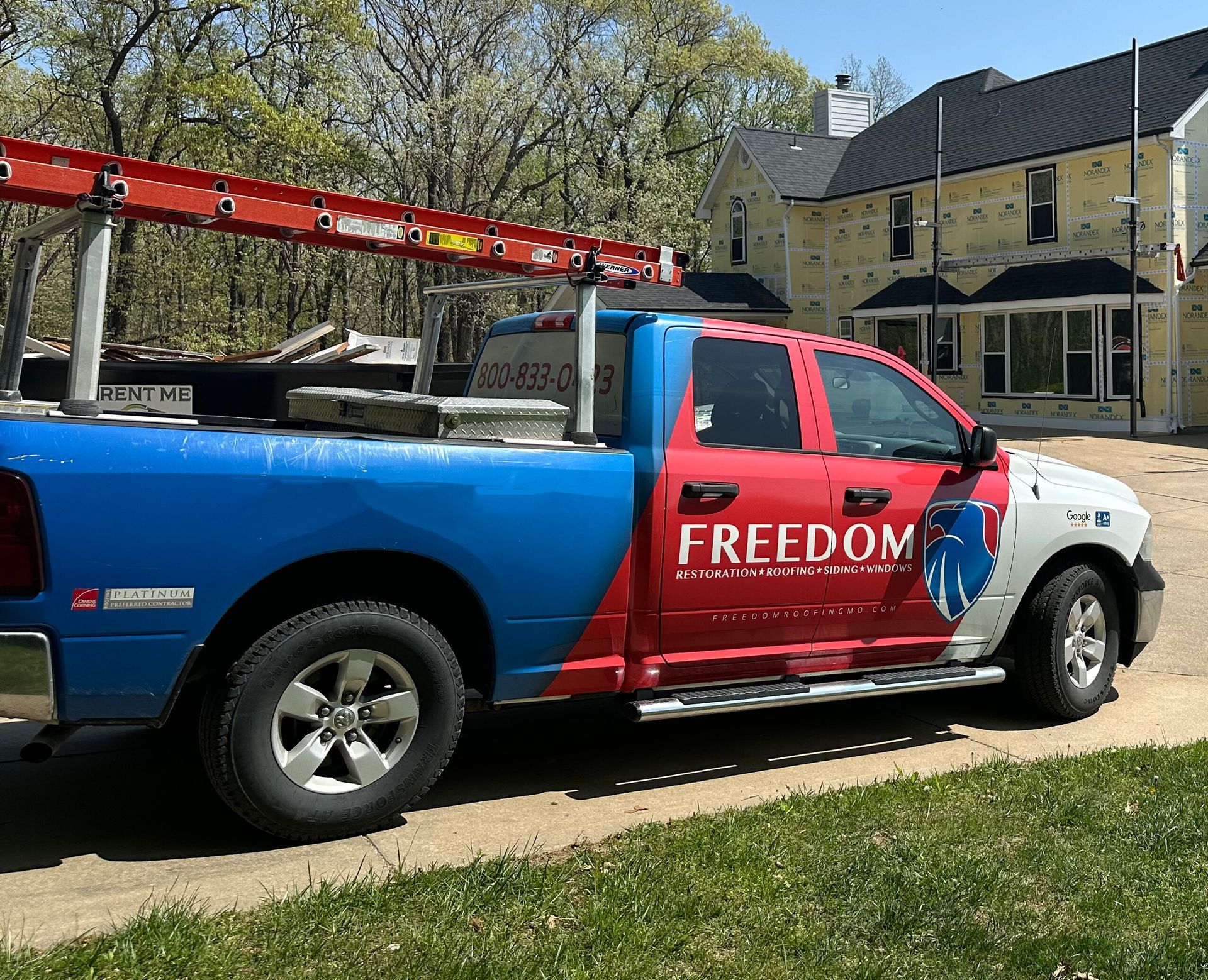 Freedom Restoration and Roofing