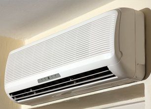 Newly installed air condition system
