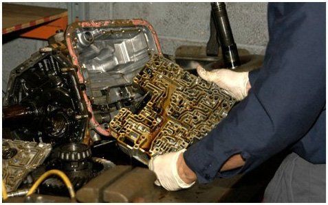 Car transmission repair