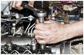 Truck transmission repair