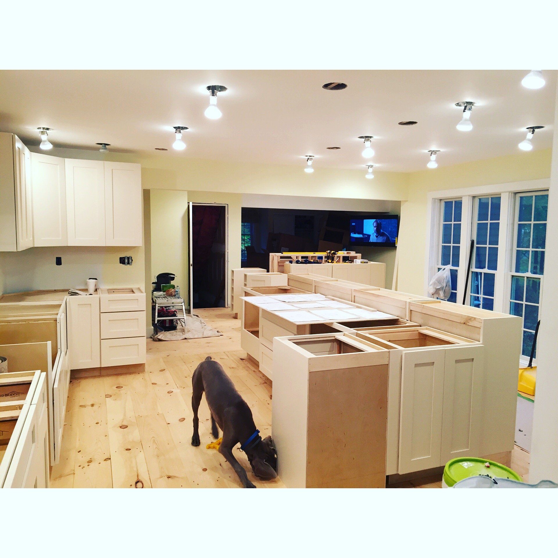 Kitchen Before Renovation