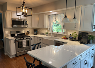 Beautiful kitchen area