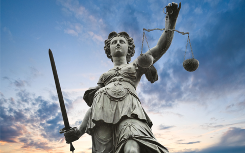 Lady justice