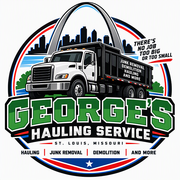 George's Hauling Service Logo