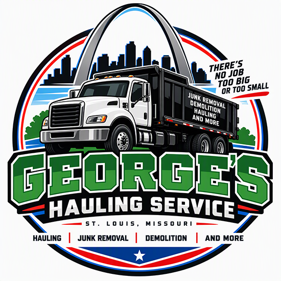 George's Hauling Service Logo