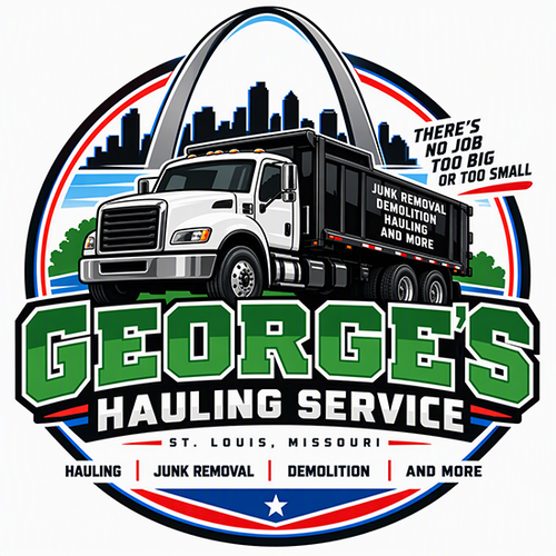 George's Hauling Service Logo