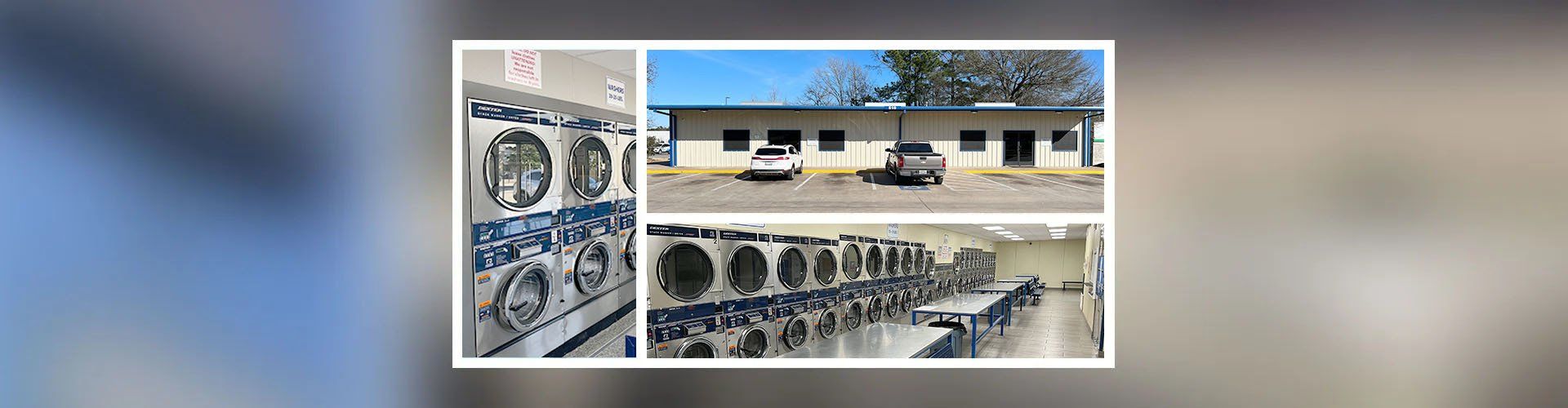 Washday Laundry | Laundromats | Tyler, TX