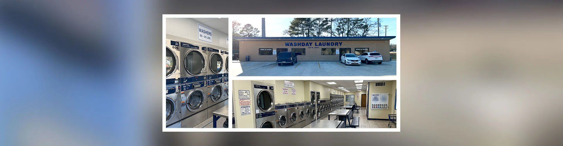 Washday Laundry | Laundromats | Tyler, TX