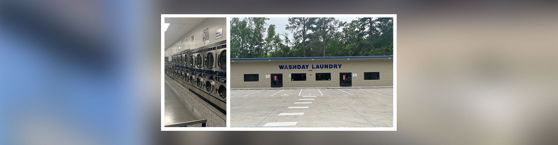 2615 University Blvd Washday Laundry storefront
