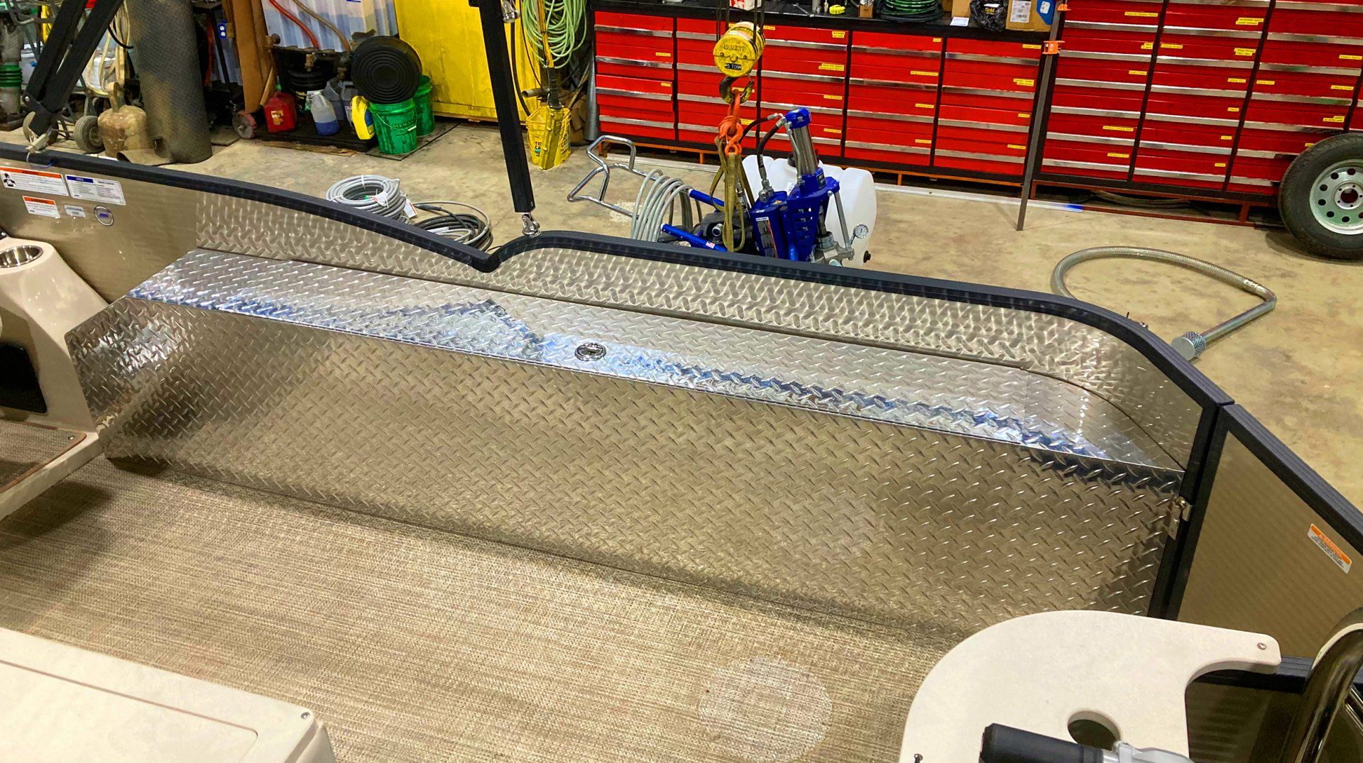 Learn More About Welding and Fabrication Pontoon repair