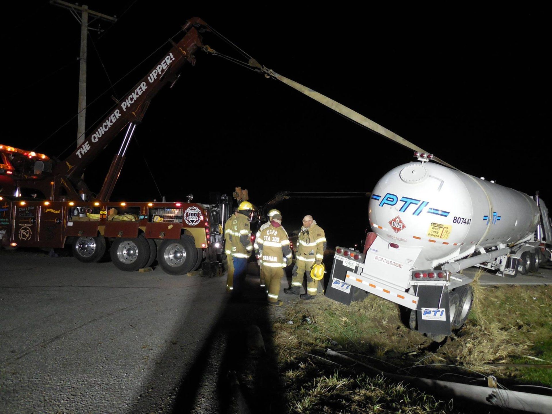 Enforcers on the road