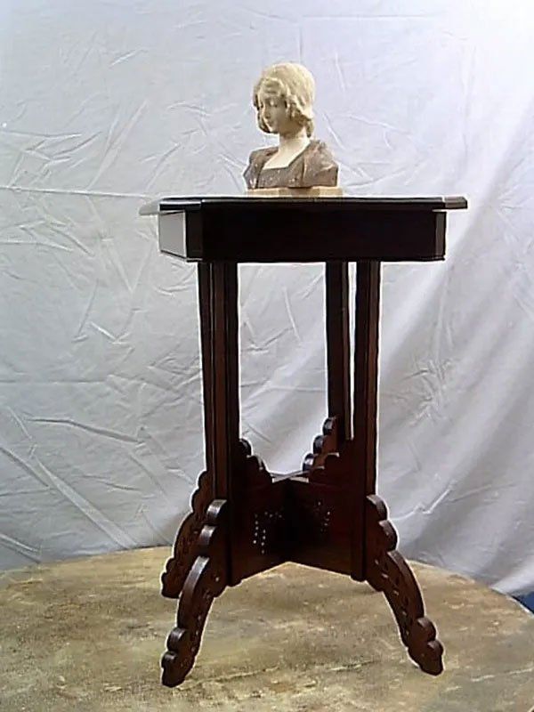 table on the model