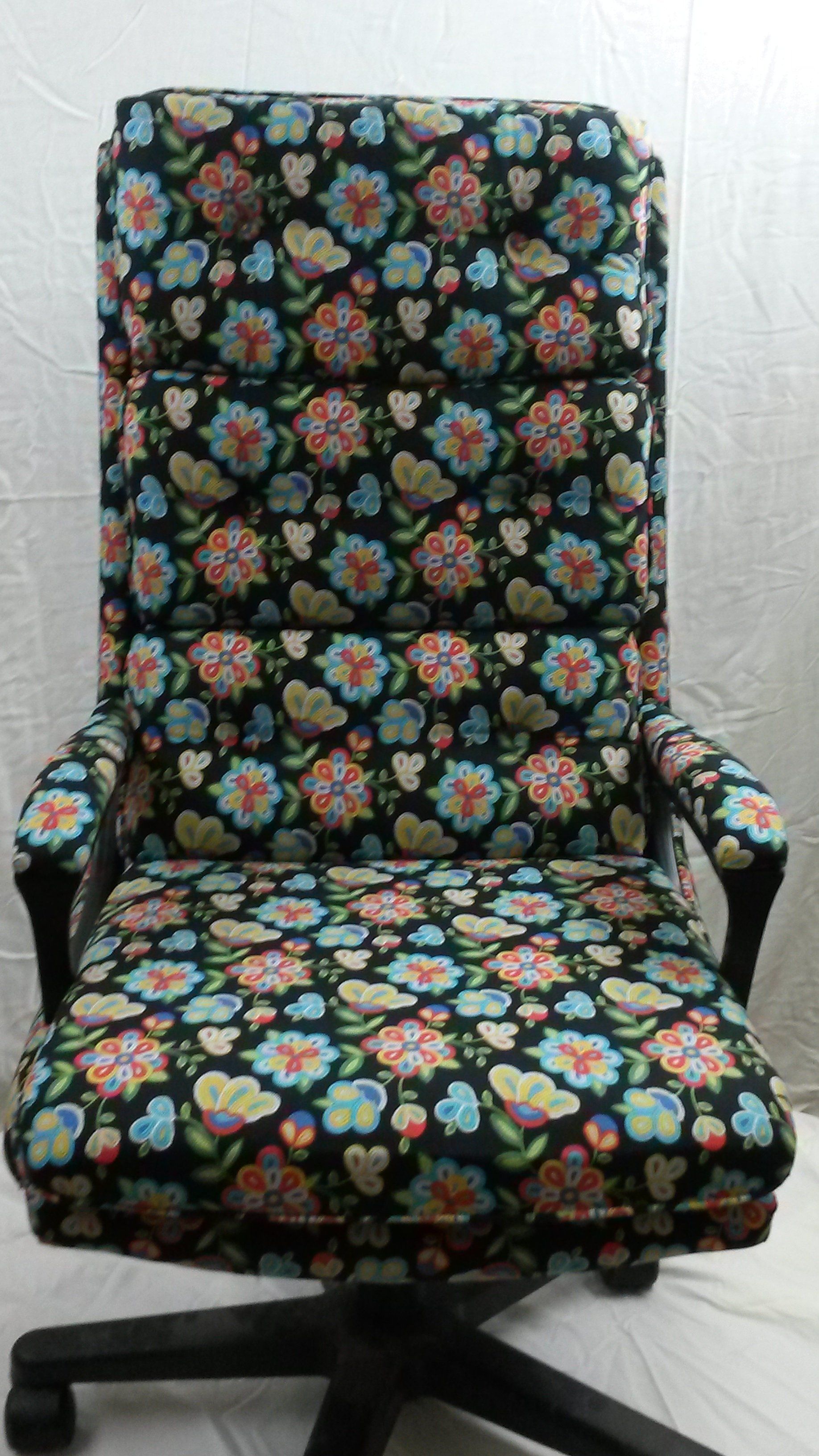 colorful Upholstery