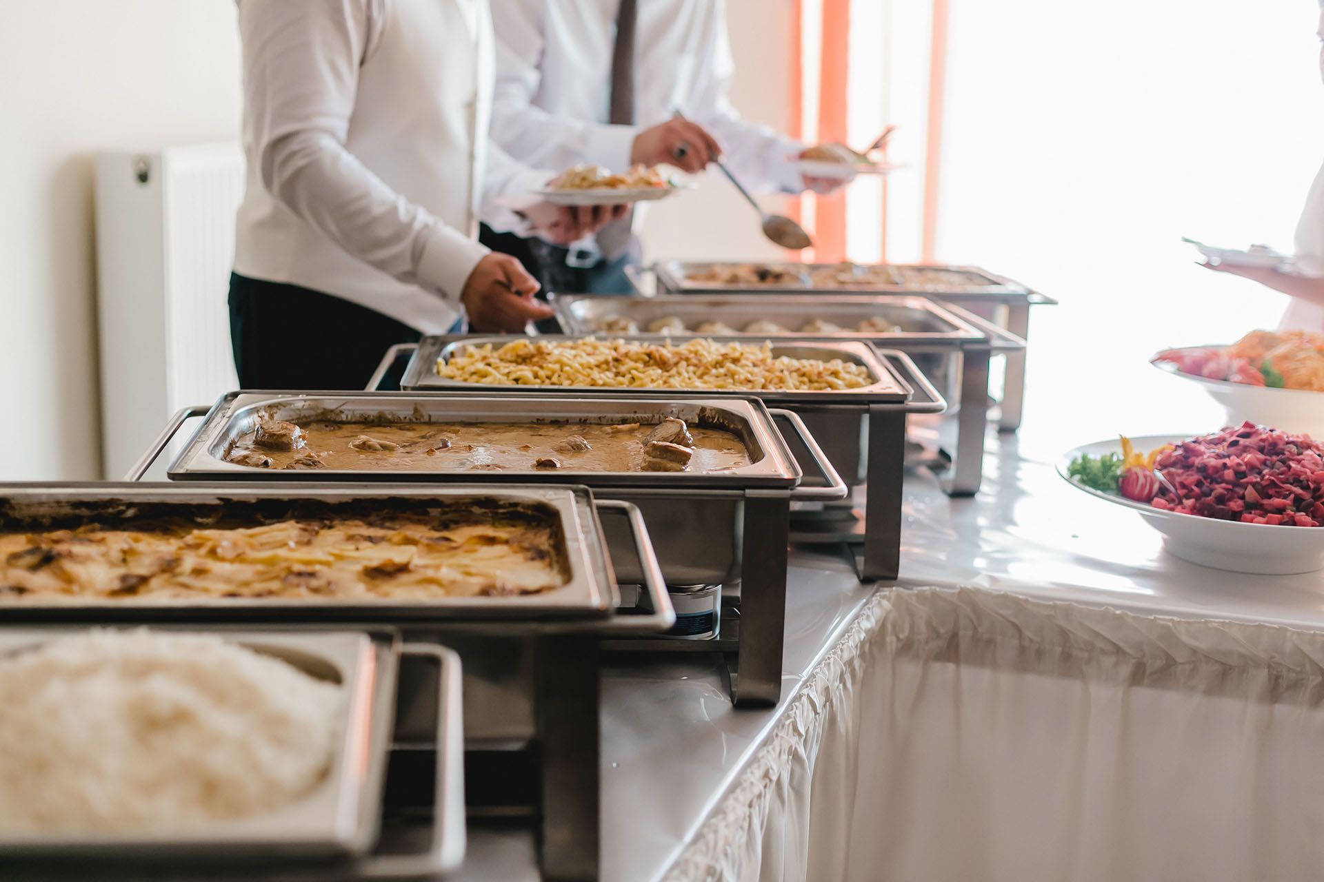 Full-service catering service