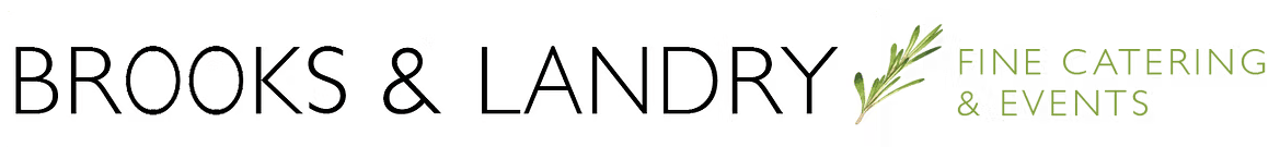 Brooks & Landry Fine Catering- logo