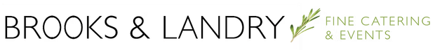 Brooks & Landry Fine Catering- logo