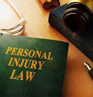 Personal injury law book