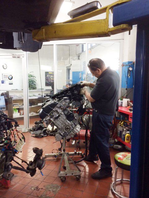 German Auto Care service