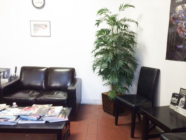 German Auto Care interior