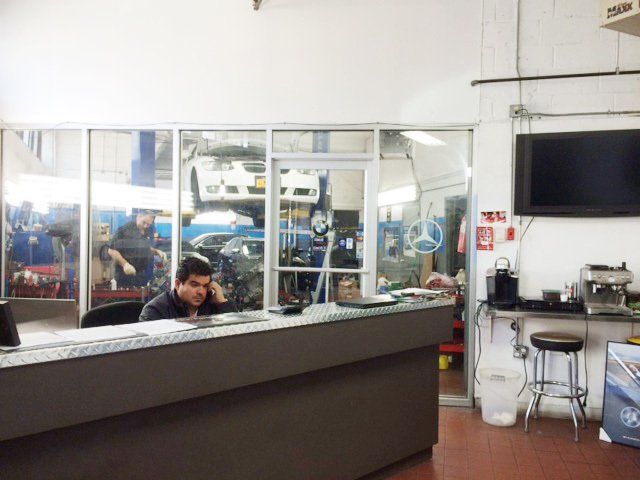 German Auto Care interior