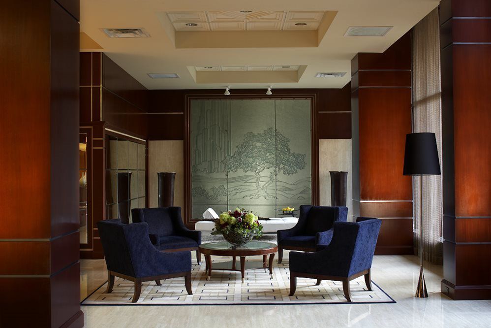 Furniture with custom upholstery