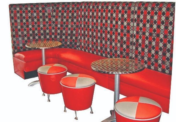 Customize seats upholstery