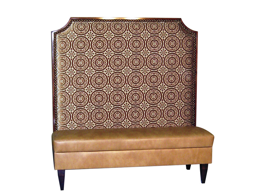 Customize seat upholstery