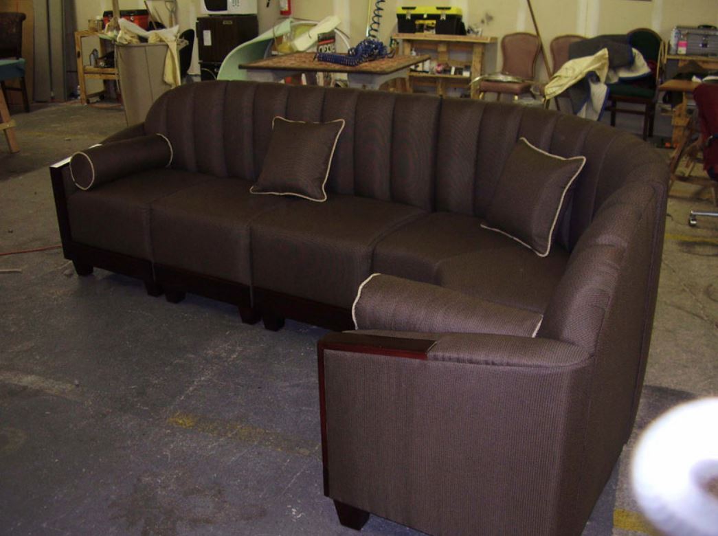 Sample upholstery project