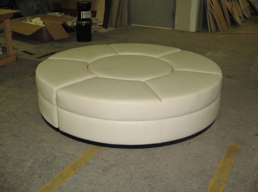 Sample upholstery project