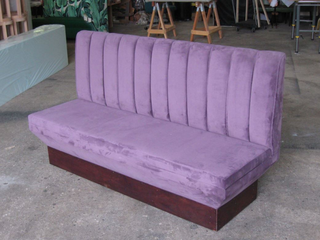 Sample upholstery project