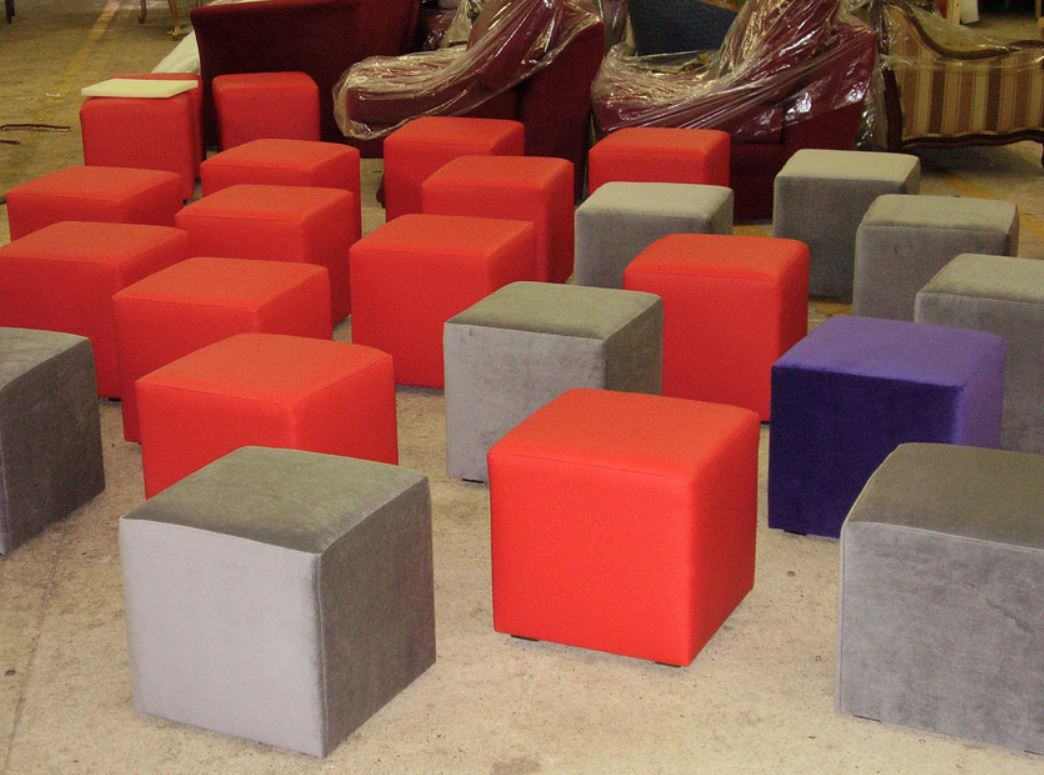 Sample upholstery project