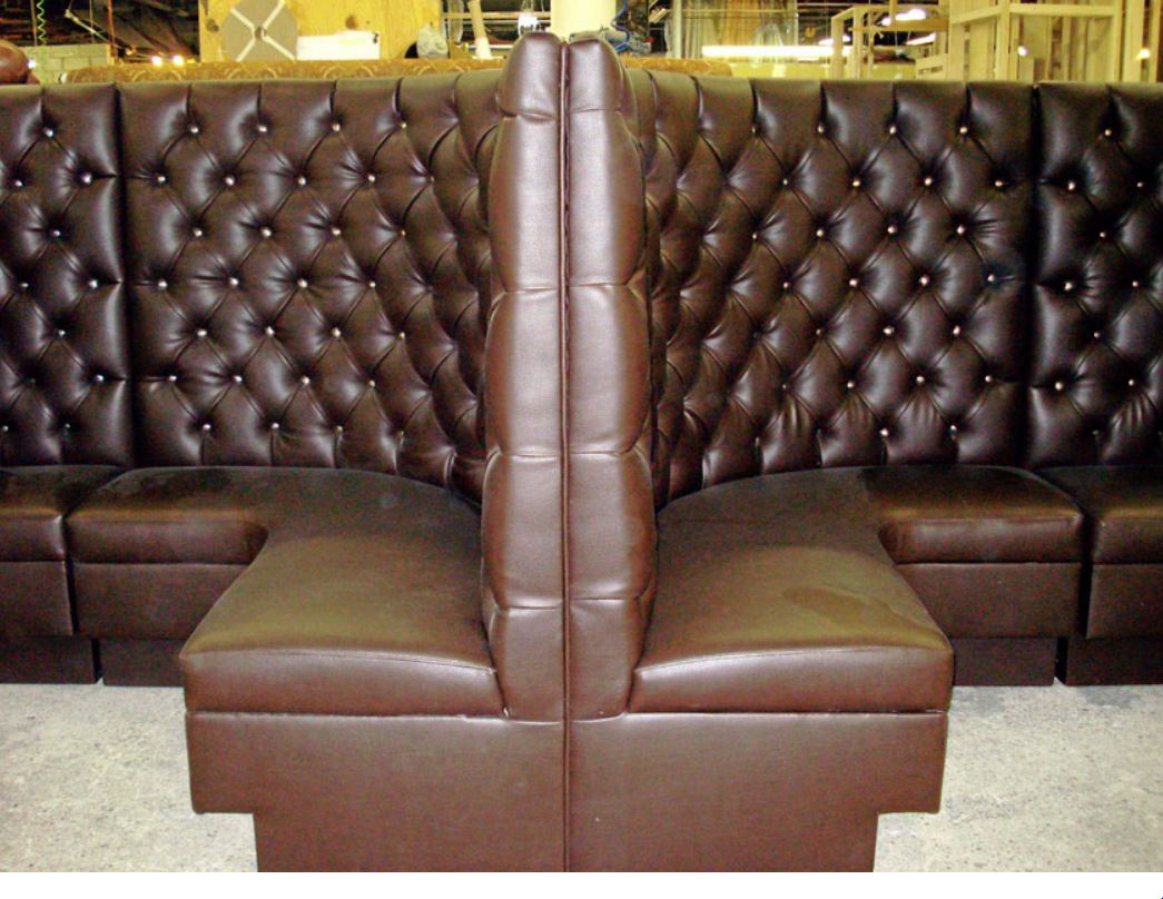 Sample upholstery project