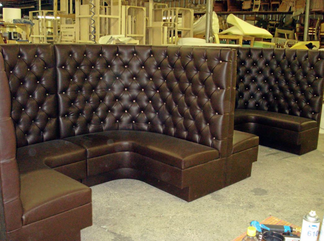 Sample upholstery project