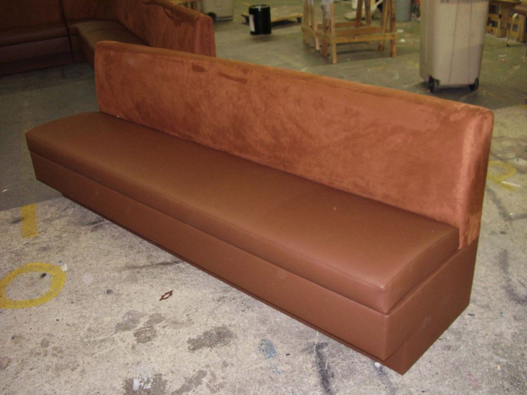 Sample upholstery project