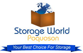 Storage World Poquoson - Logo