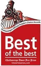 Voted Best of the Best by Chattanooga Times Free Press